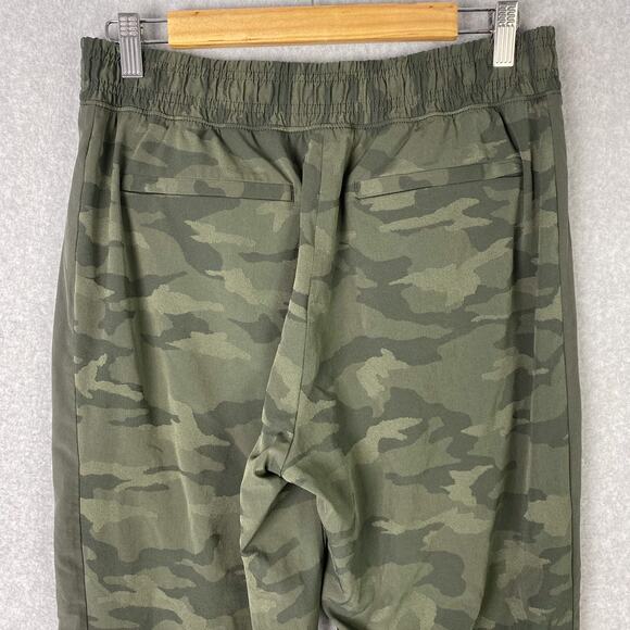 Athleta Womens 10 Brooklyn Textured Lined Jogger High Rise Camo - Picture 6 of 9